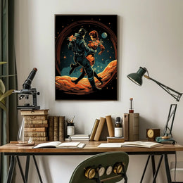 Cosmic Dance Poster