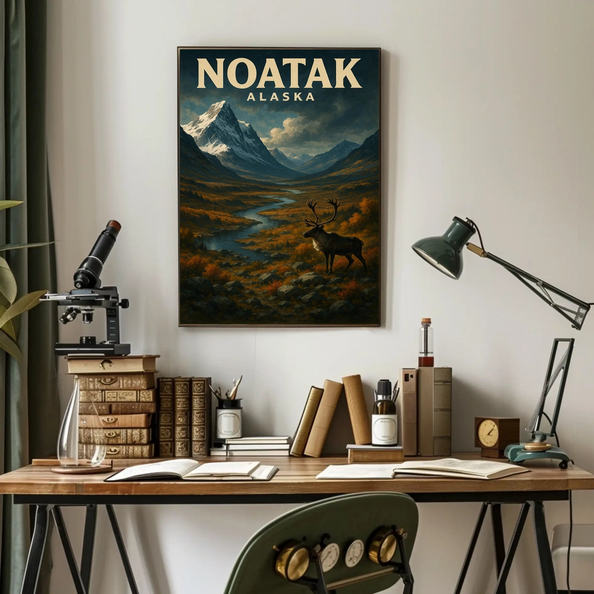 Noatak, Alaska Poster