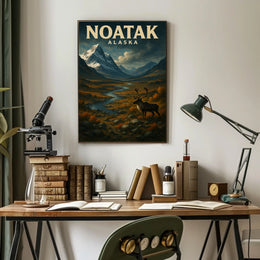 Noatak, Alaska Poster