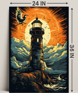 Beacon Of Light Poster PosterGoat