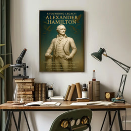 Alexander Hamilton A Founding Legacy Poster