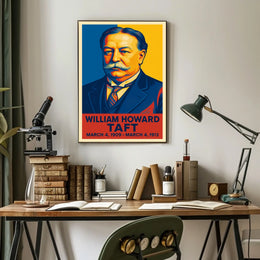 William Howard Taft Poster