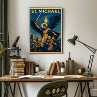 St. Michael Poster