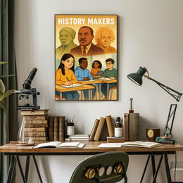 History Makers Poster PosterGoat