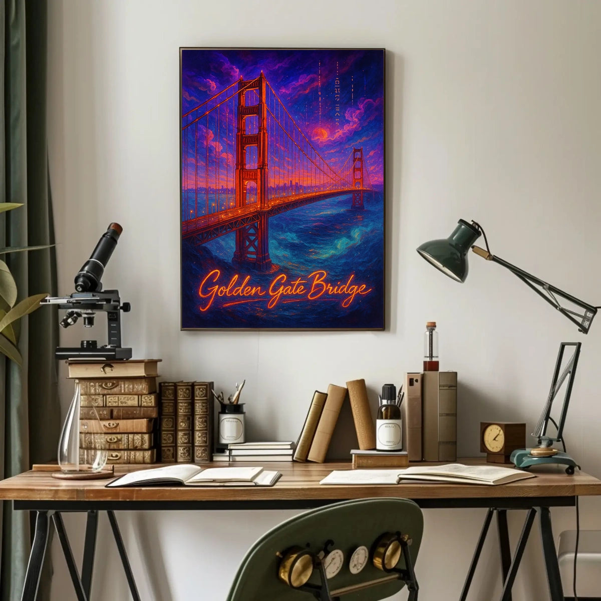 Golden Gate Bridge Poster