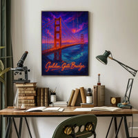 Golden Gate Bridge Poster