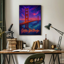 Golden Gate Bridge Poster