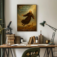 The Flight of Faith Inspires Cultural or Heritage Poster