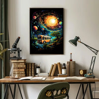 Cosmic Journey Poster