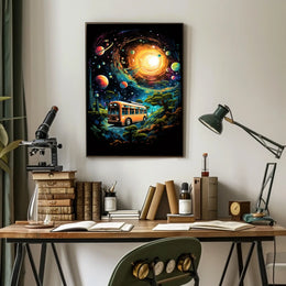 Cosmic Journey Poster