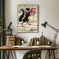 Winter Adventures In Wallis, Switzerland Poster