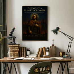 St. Bartholomew's Day Massacre Historical Art Poster PosterGoat