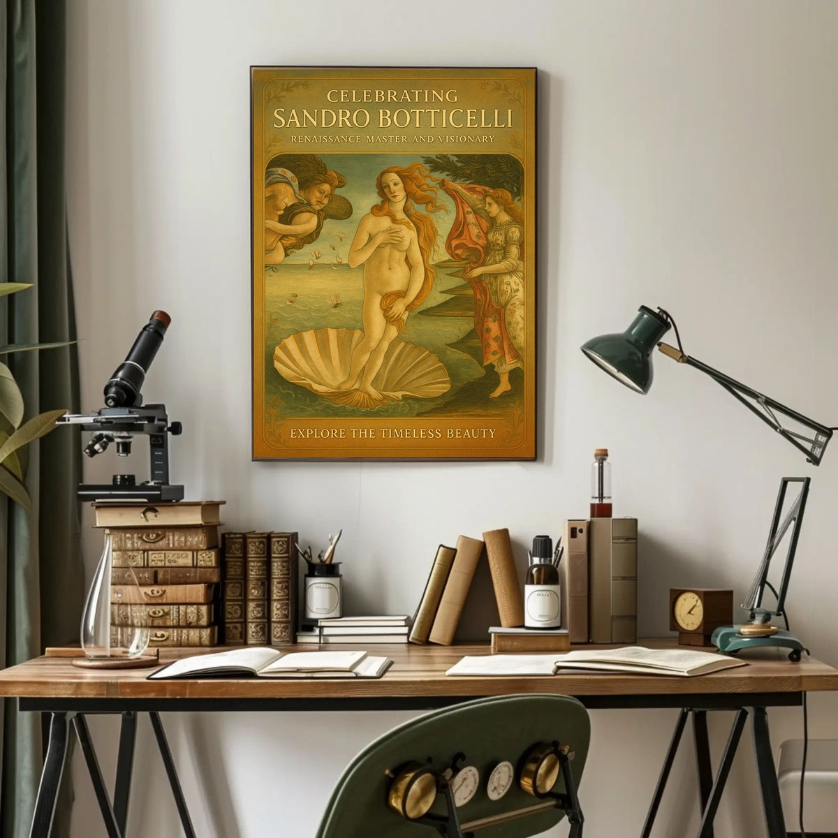 Celebrating Sandro Botticelli Poster