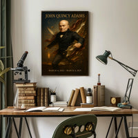 John Quincy Adams Poster