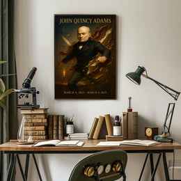 John Quincy Adams Poster