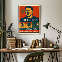 Celebrating Jim Thorpe Poster