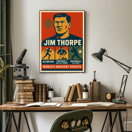 Celebrating Jim Thorpe Poster