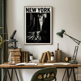 New York Cityscape Poster