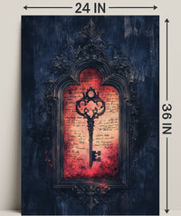 The Key To Secrets Poster