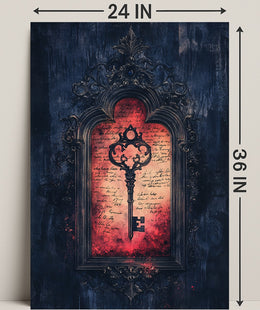 The Key To Secrets Poster