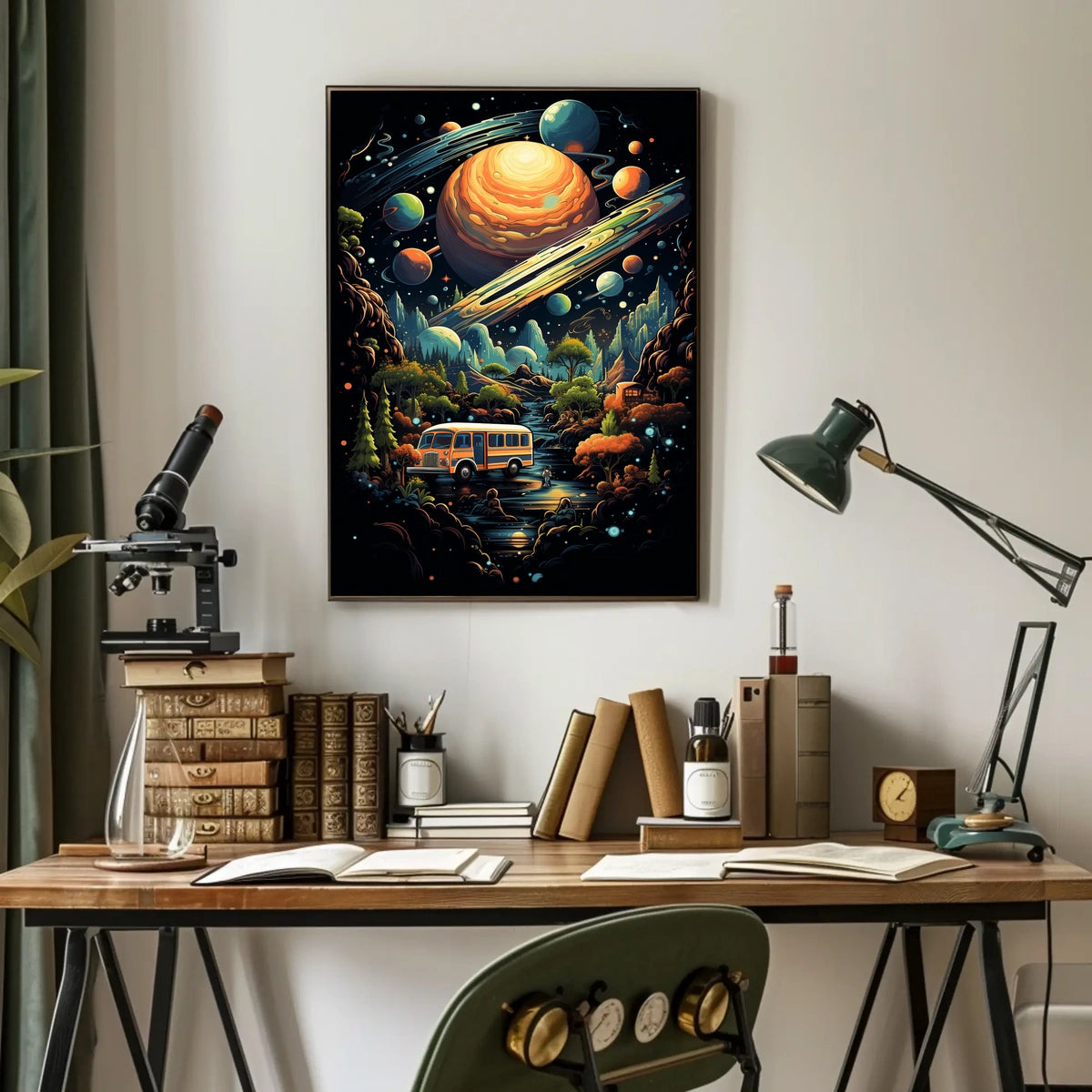 Cosmic Journey Poster