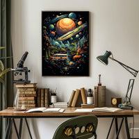 Cosmic Journey Poster