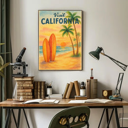 Visit California Poster
