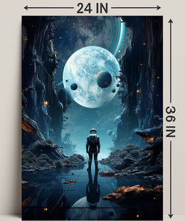 Cosmic Journey Poster PosterGoat