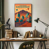 Discover Albuquerque Poster