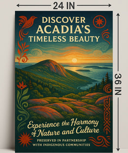 Discover Acadias Timeless Beauty Poster PosterGoat