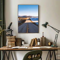 Open Road To The Horizon Poster