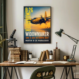 Martin B-26 Marauder Poster