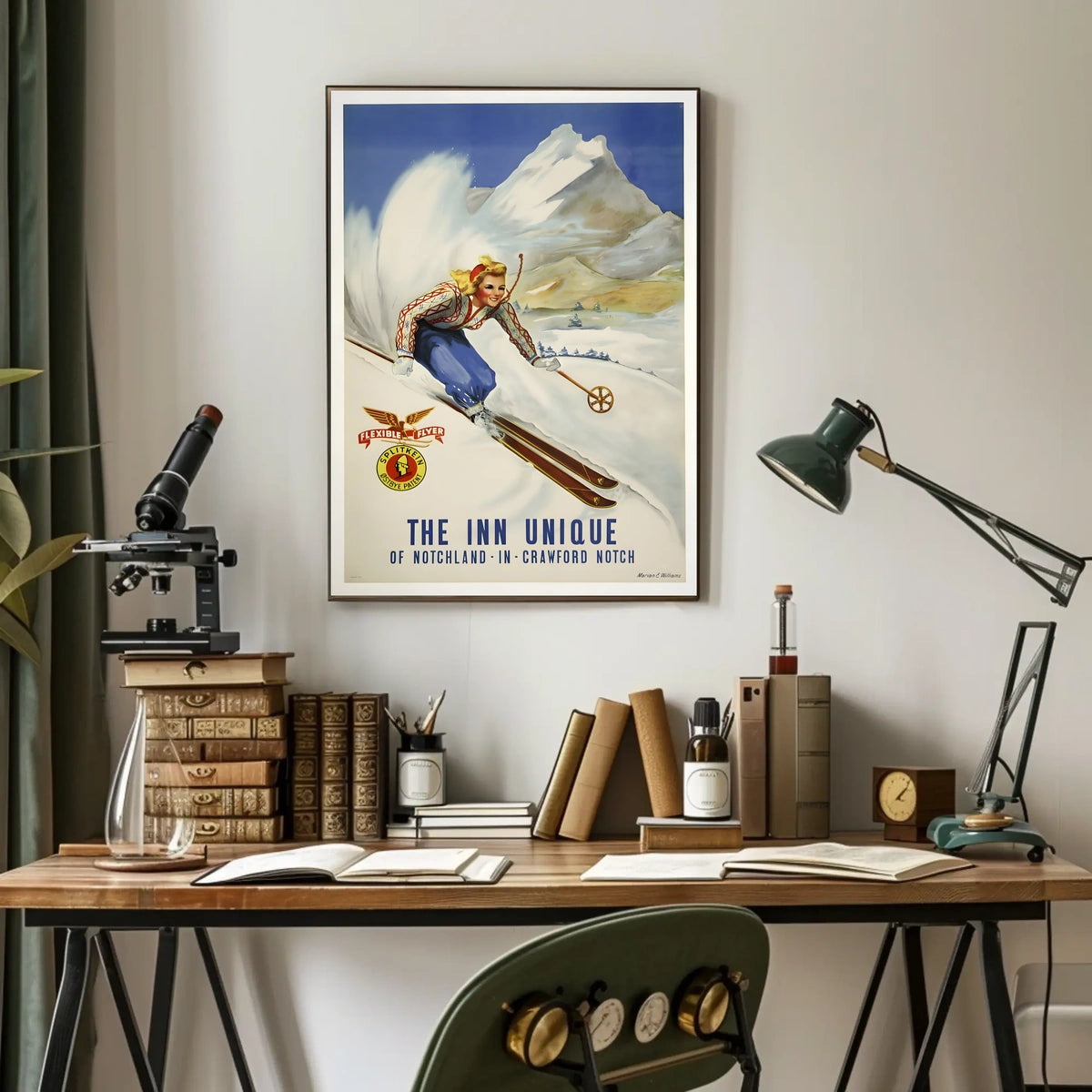 The Inn Unique Winter Adventure Poster