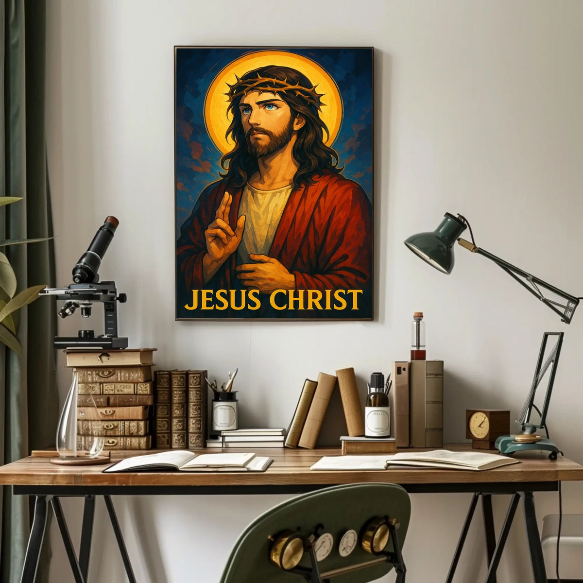 Jesus Christ Poster