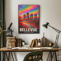 Bellevue, Washington Poster