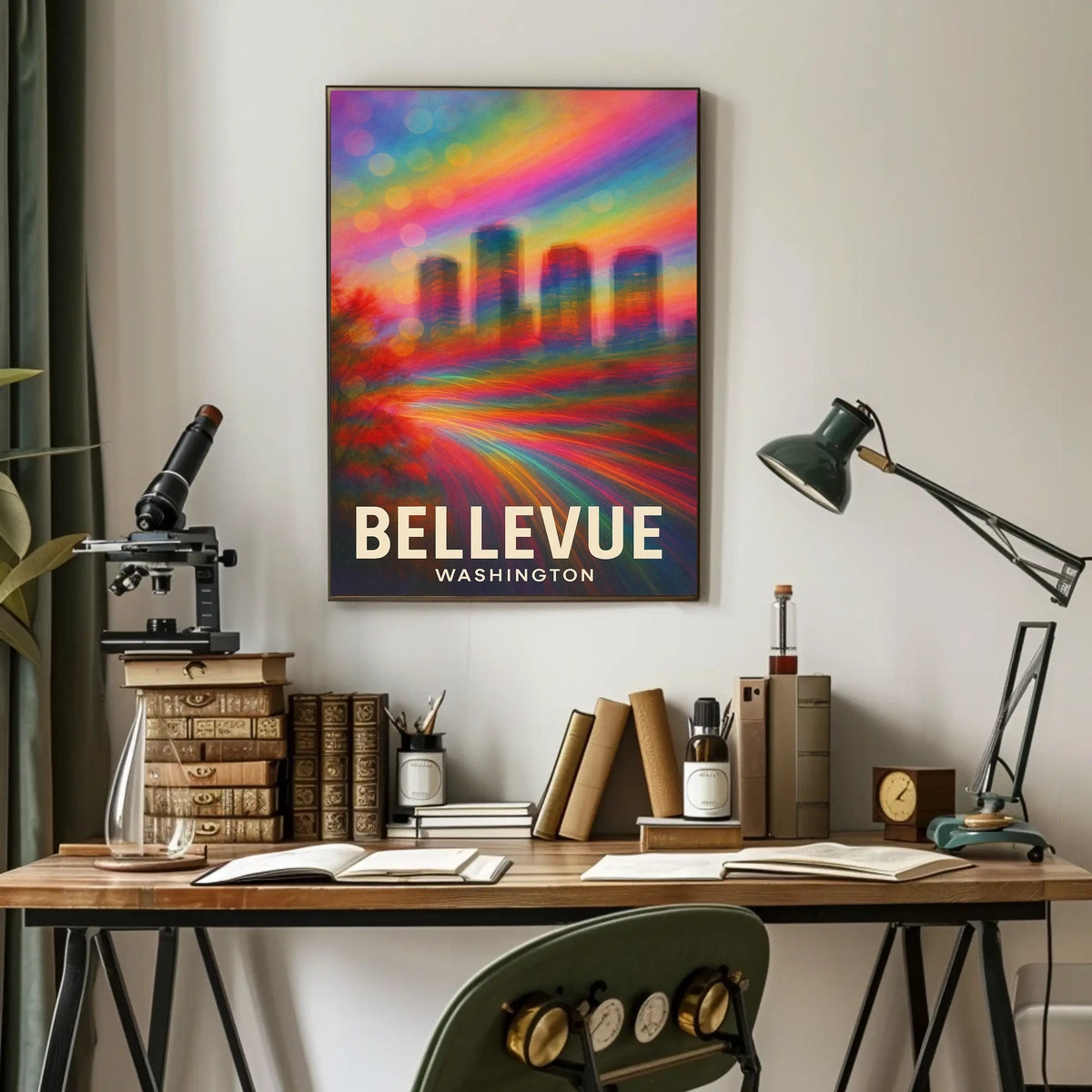 Bellevue, Washington Poster
