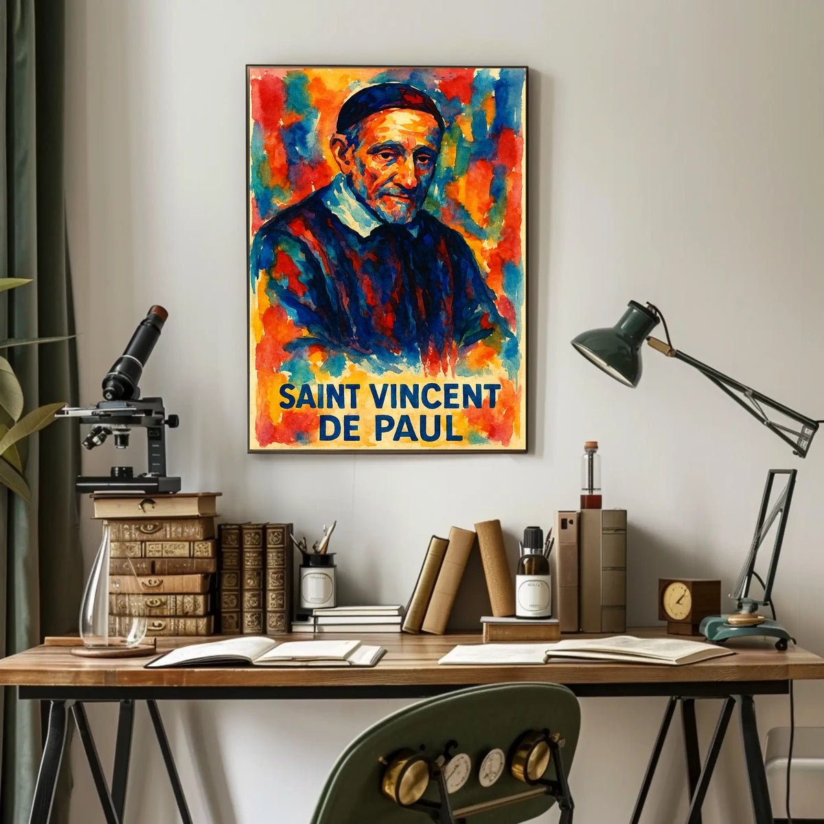 Saint Vincent De Paul Poster