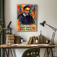 Saint Vincent De Paul Poster