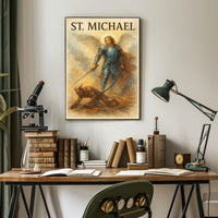 St. Michael Poster