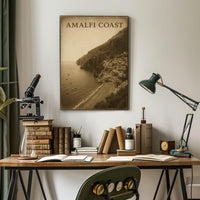 Amalfi Coast Poster