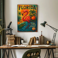 Florida The Sun and Fun Capital Poster