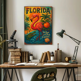Florida The Sun and Fun Capital Poster