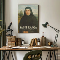 Saint Rafqa Poster