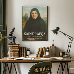 Saint Rafqa Poster