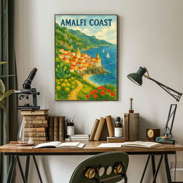 Amalfi Coast Poster