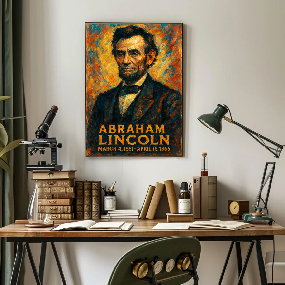 Abraham Lincoln Poster