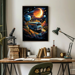 Cosmic Journey Poster
