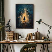 Mystical Journey Surreal Fantasy or Mythology Poster