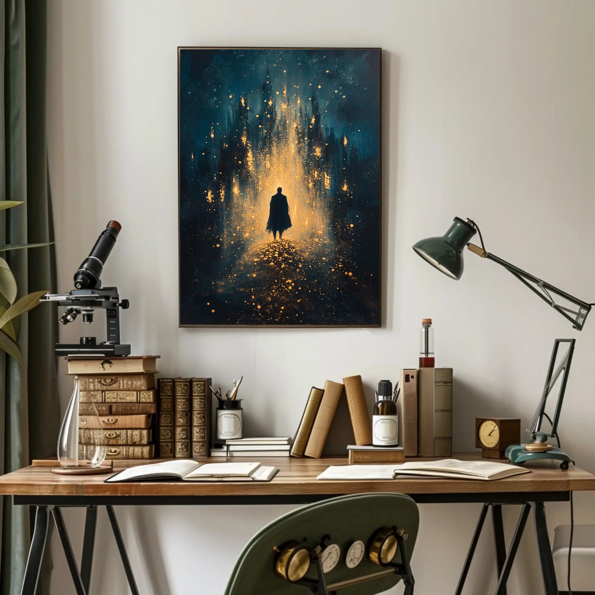 Mystical Journey Surreal Fantasy or Mythology Poster