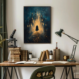 Mystical Journey Surreal Fantasy or Mythology Poster